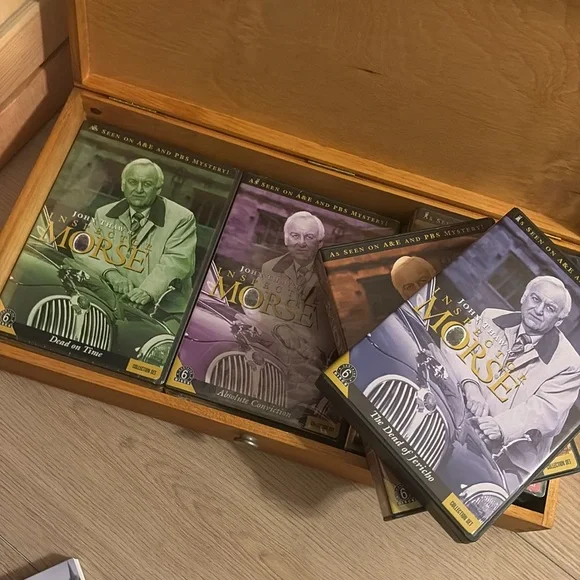 Inspector Morse collection